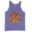 Ade Apprecentingala Men/Unisex Tank Top in Violet Color